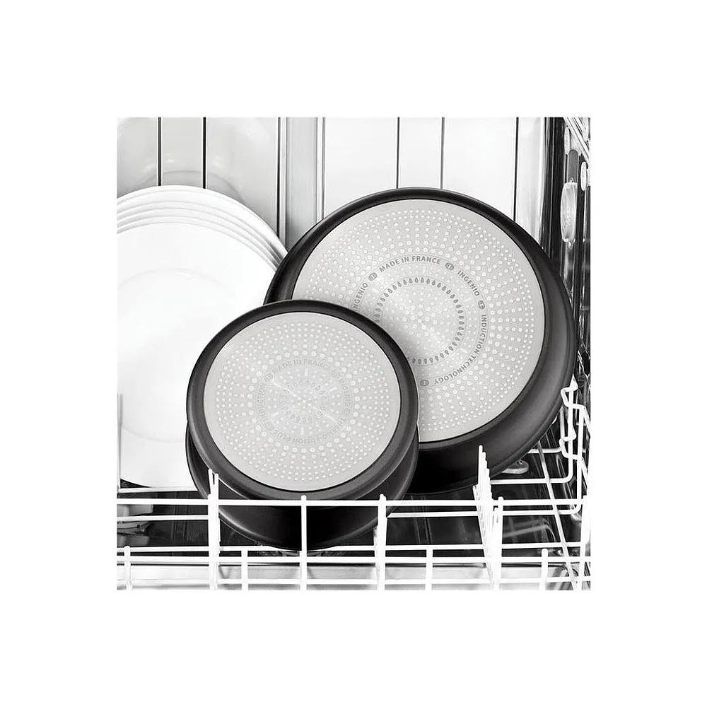 Tefal Titanyum 6X Ingenio Mix İndüksiyon Tabanlı Tava 24cm (Teşhir & Outlet) - 2100124949