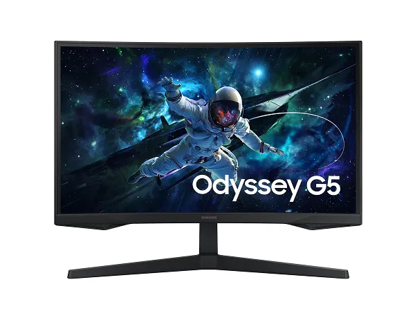 Samsung Odyssey G5 G55C 27" 1 ms 2K 165 Hz LS27CG552EUXUF