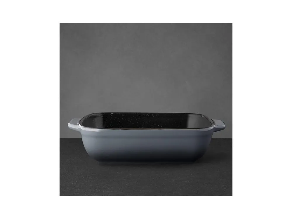 Gem Seramik Kare Fırın Kabı 19x19x4,50cm (Teşhir & Outlet) 1697012Z