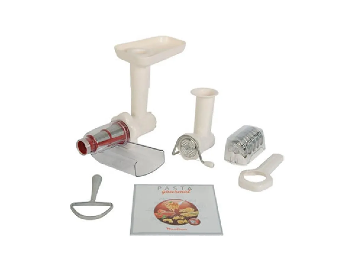 Moulinex XF690111 Pasta Gourmet Box Makarna Kesme Aparatı (Teşhir & Outlet) - 8000034565