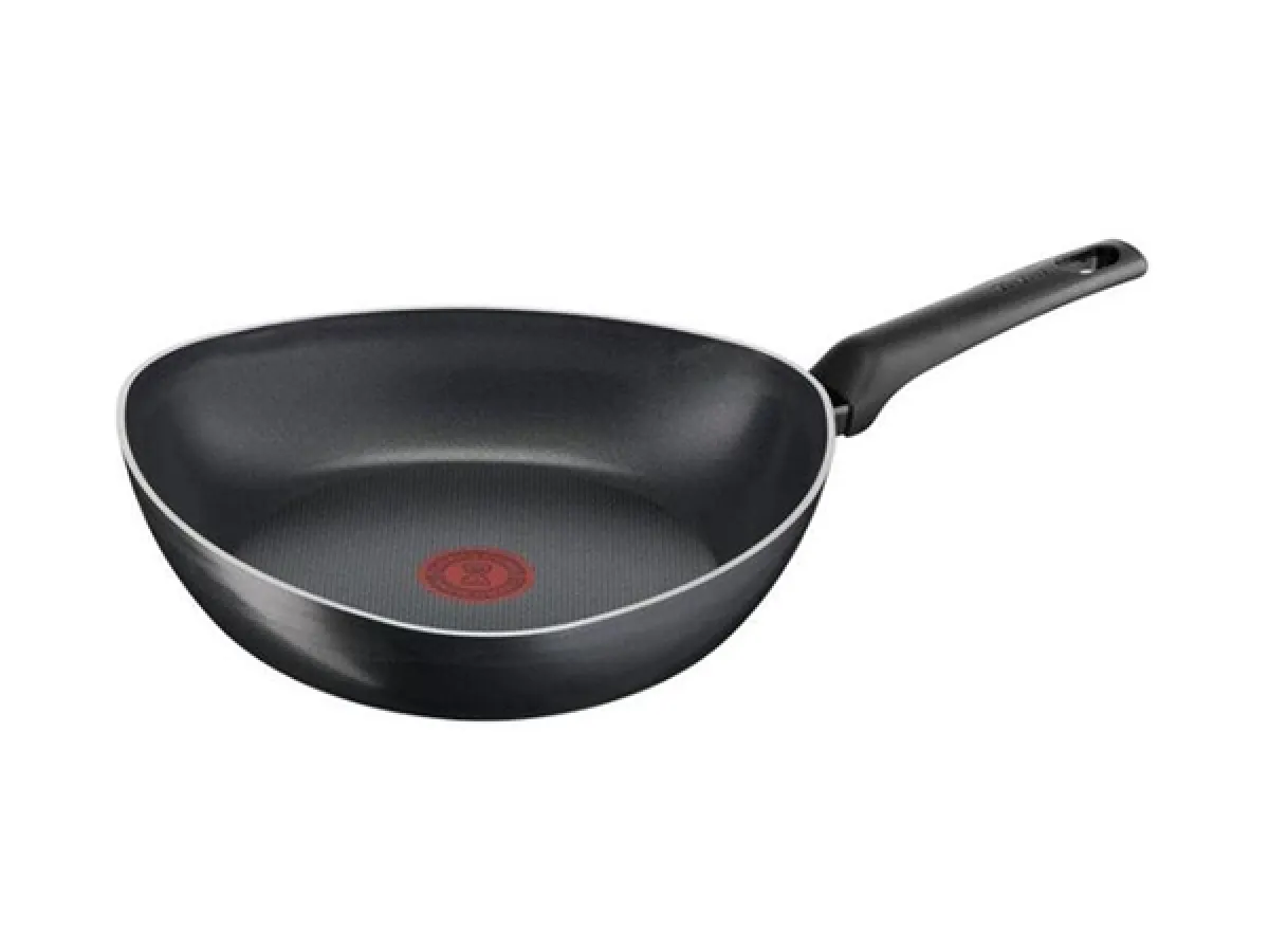 Tefal Titanyum 1X SimplyClean Derin Üçgen Tava 26 cm (Teşhir & Outlet)