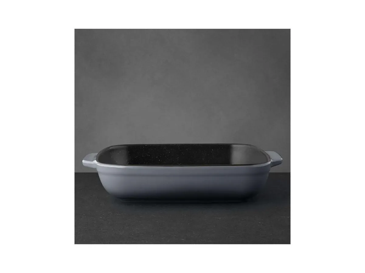 Gem Seramik Kare Fırın Kabı 23x23x5cm (Teşhir & Outlet) 1697011Z