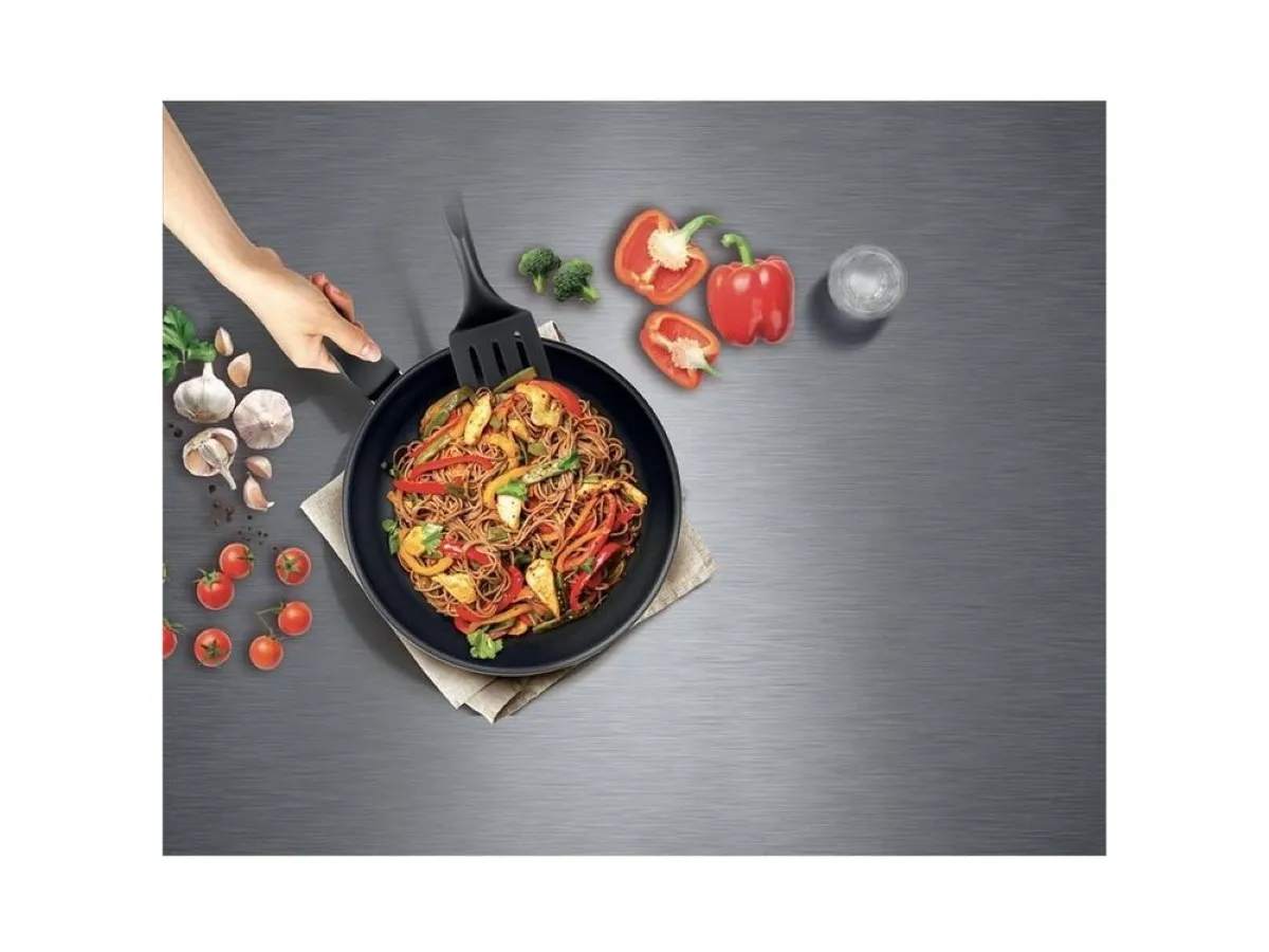 Tefal Titanyum 2X XL Force Difüzyon Tabanlı Wok Tava 28 cm (Teşhir & Outlet) - 2100121515