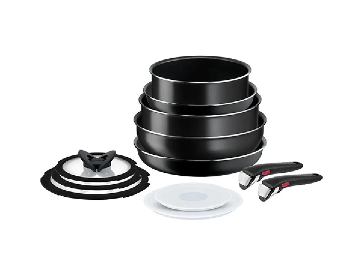 Tefal L15392 Ingenio Tit 1X SimpleCook Tava ve Tencere Seti 12 Parça (Teşhir & Outlet)