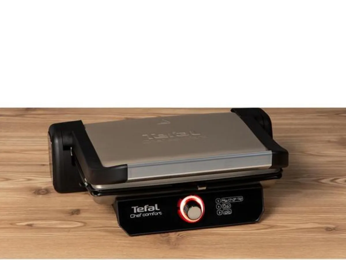 Tefal Chef Comfort Inox Tost Makinesi 1800W (Teşhir & Outlet)