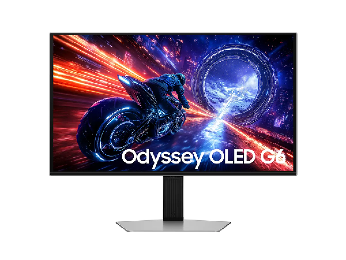 Samsung Odyssey OLED G6 G60SF LS27FG602SUXUF 27" 0.03 ms 2K Pivot 500 Hz Oyuncu Monitörü