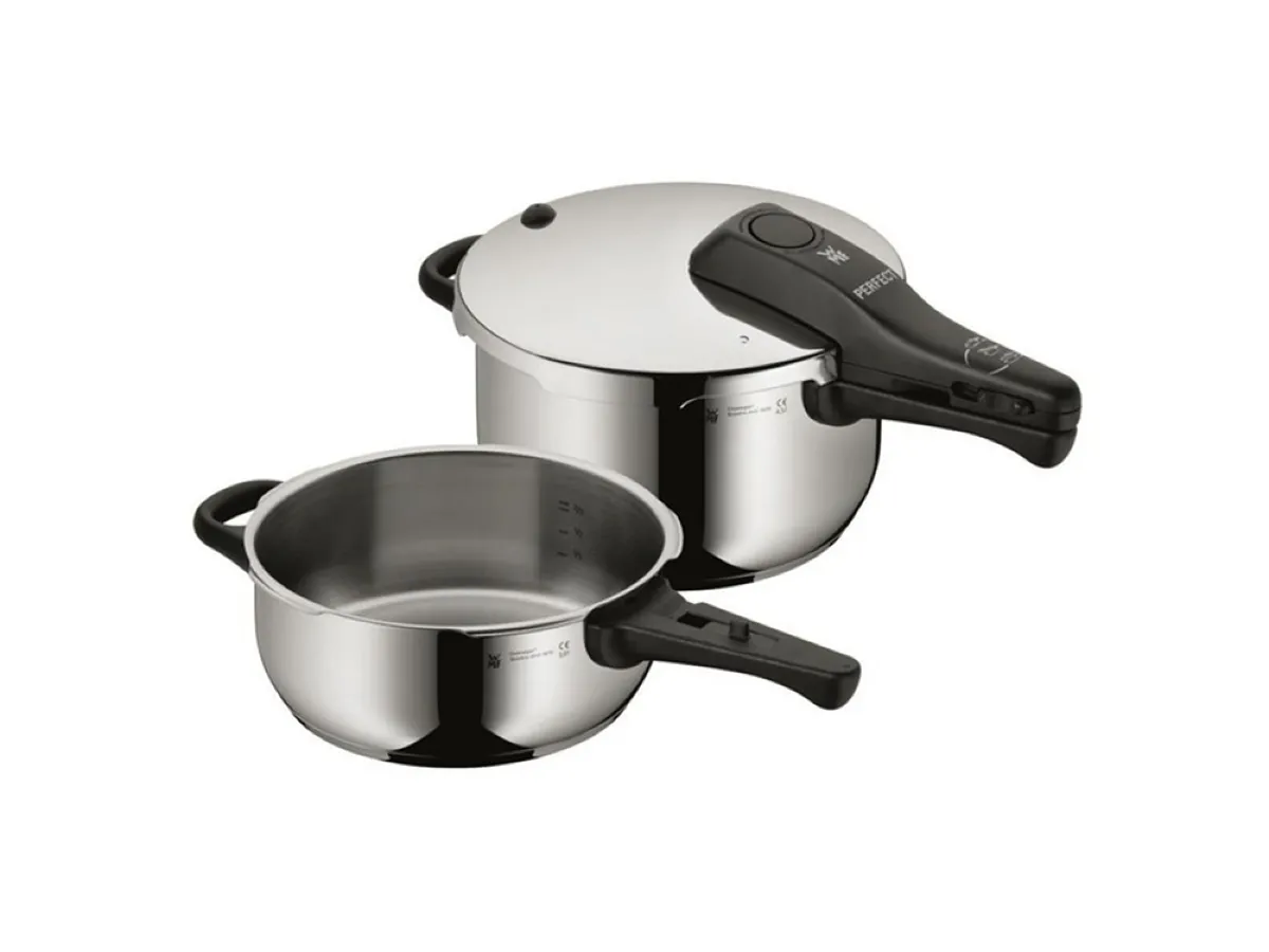 Wmf Perfect Düdüklü Tencere Seti 4,5+3L (Teşhir & Outlet)