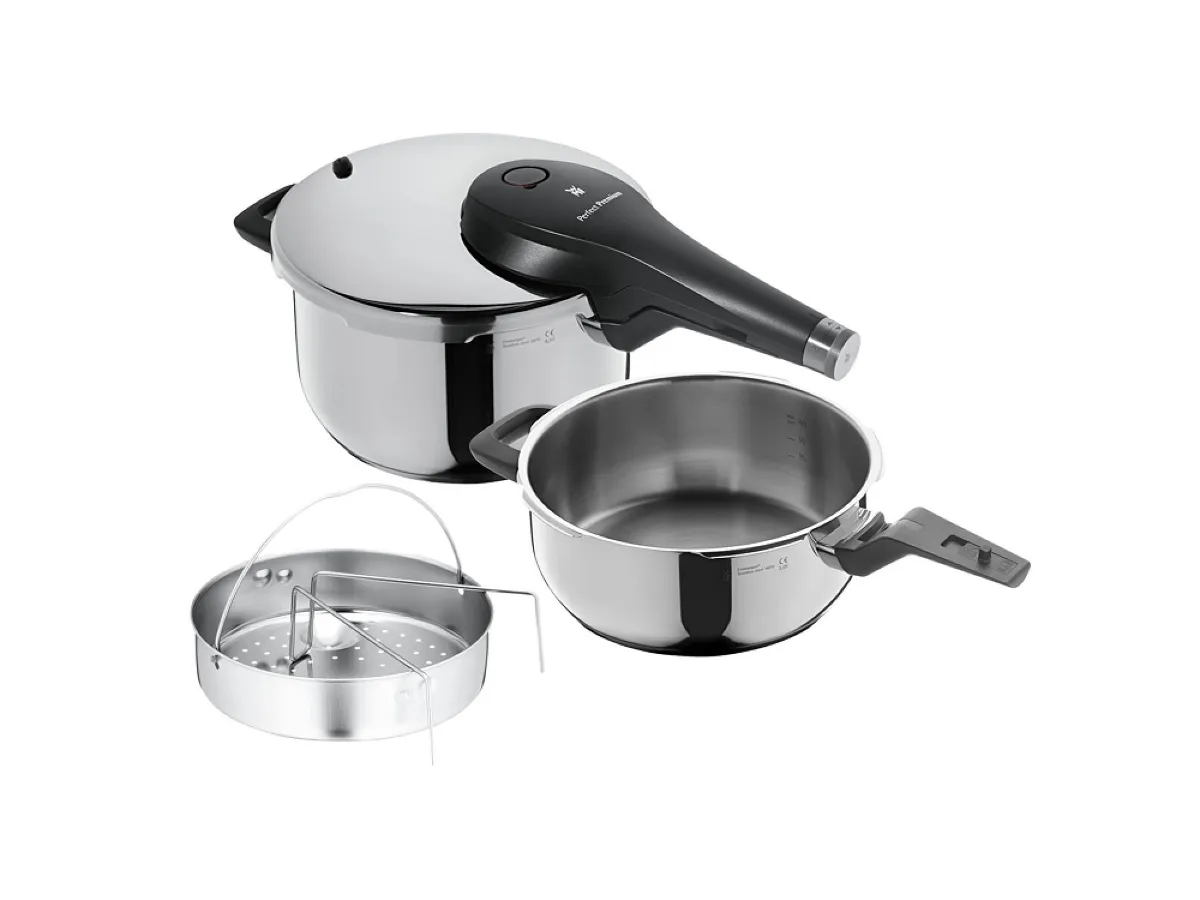 WMF Perfect Premium 4.5 lt + 3 lt Düdüklü Tencere (Teşhir & Outlet) - 1511005792