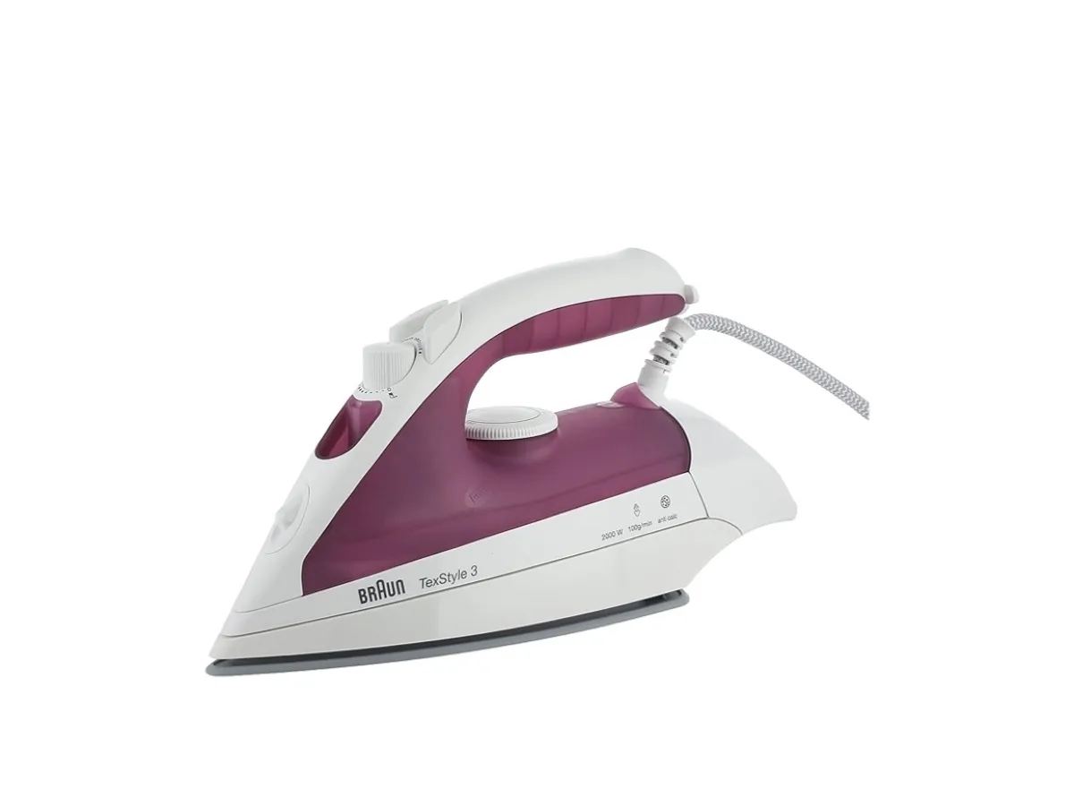 Braun TexStyle 3 TS320C Buharlı Ütü 1700W (Teşhir & Outlet)