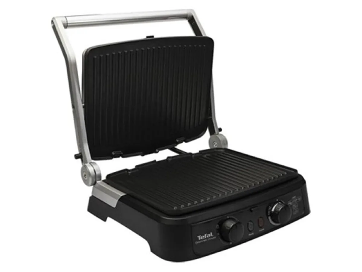 TEFAL CHEF COMFORT SIYAH 1800 W TOST MAKİNESİ