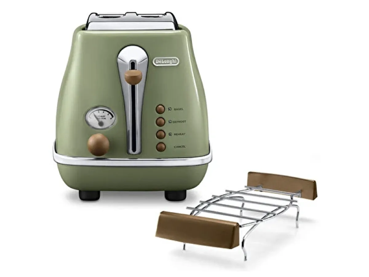 DeLonghi CTOV2103.BW Ekmek Kızartma Makinesi (Teşhir & Outlet)