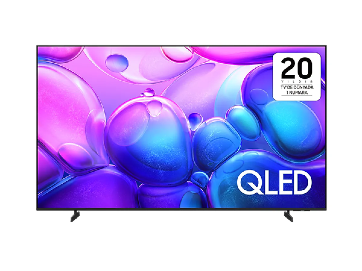 Samsung 55Q6F 4K Ultra HD 55" 140 Ekran Uydu Alıcılı Smart QLED TV