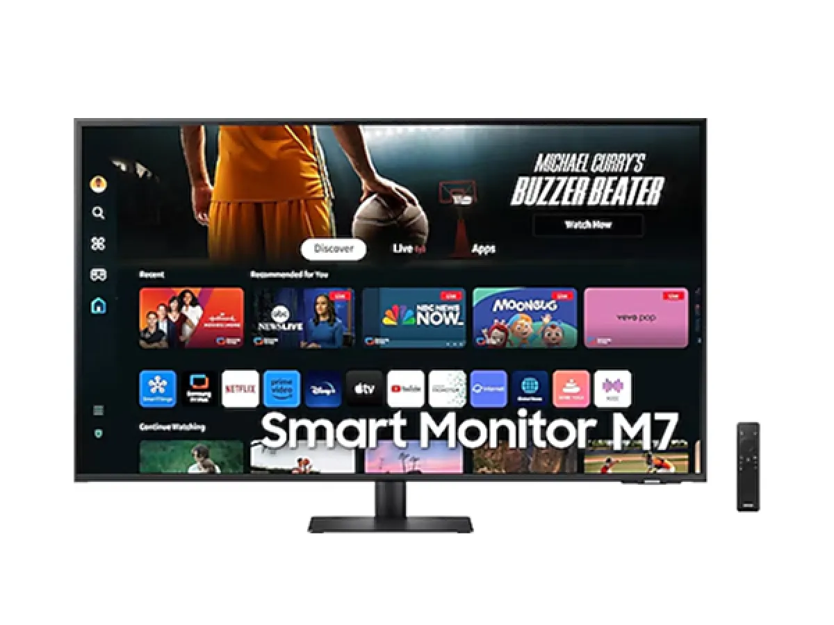 Samsung M7 M70D LS43DM702UUXUF 43" 4 ms 4K 60 Hz Monitör