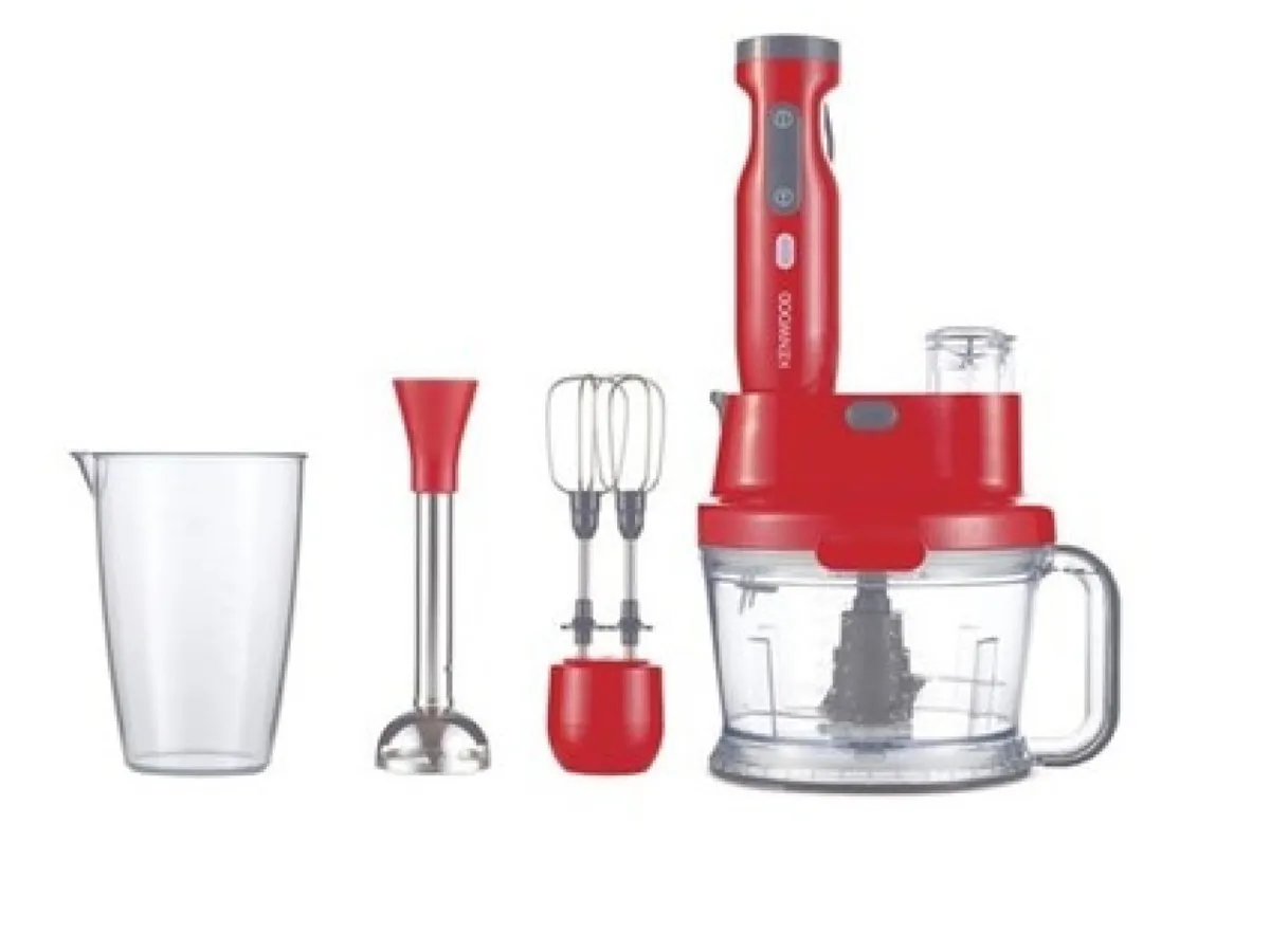 Kenwood HDP204RD 1000 W Blender Seti (Teşhir & Outlet) - HDP204RD