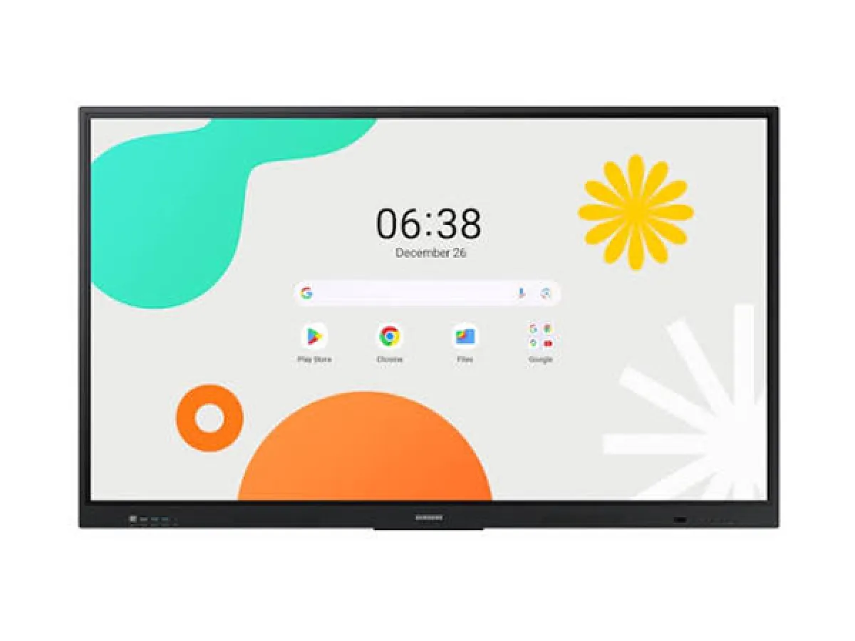 Samsung Professional Display 86'' İnteraktif ekran LH86WACWLGCXEN